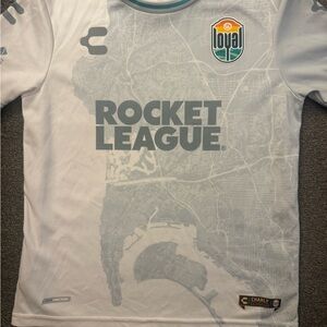 Kids San Diego loyal Rocket League Soccer Jersey